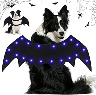 Haustier Fledermausflügel, Katze Fledermaus Kostüm, Fledermausflügel Hund, Halloween Hundekost…