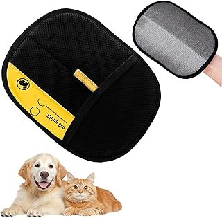 2025 New Doppelseitiger Haarentfernungs-Handschuh für Hunde & Katzen | Anti-Statik & Atmungsakti…