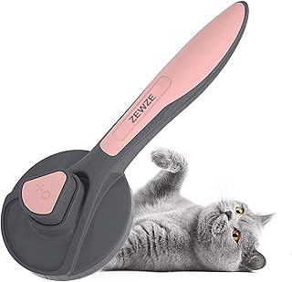 Haustier Bürsten , Hundebürste Katzenbürste,Entfernt 90% des Toten Fells und der Losen Haare, …