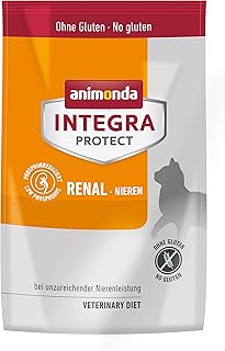 animonda INTEGRA PROTECT Katzenfutter Renal (Niere) (1 x 1,2kg), v von Veterinären empfohlen bei…