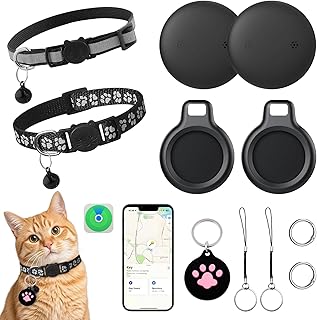 Smart Tracker Tag 2 PCS (nur iOS 14.5+), Smart Tag Schlüsselfinder Kompatibel mit Apple Wo ist/F…