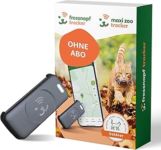 Fressnapf GPS Tracker für Katzen – 2. Generation – Ohne ABO – Ortung ohne Entfernungsbegrenzung …