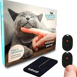 Tabcat V2 Katzen- und Kätzchen-Tracker – Keine monatliche Abonnementgebühr | 2 leichte Ortung…