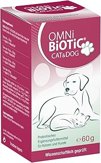 OMNi BiOTiC CAT & Dog | Zur Stabilisierung Einer sensiblen tierischen Darmflora | Probiotisches E…