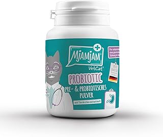 MjAMjAM VetCat – Probiotic – Pre- & Probiotisches Pulver, 1er Pack (1x40g)