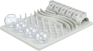 TRIXIE Fun Board – Katzenspielzeug mit 5 Spielmodulen – rutschfest – spülmaschinenfest –…