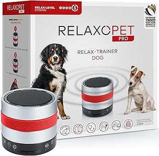 RelaxoPet® Pro, Tierentspannungs-Trainer, Beruhigung für alle Hunde, hochfrequente Klangwelten …